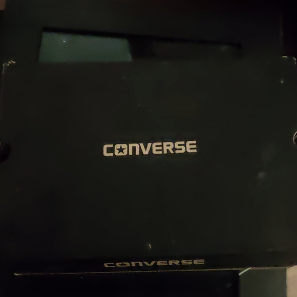 White leather converse - Picture 1 of 3